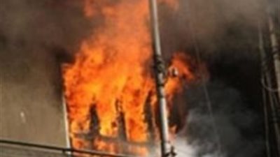 السيطرة على حريق بمصنع للبلاستيك في العاشر من رمضان