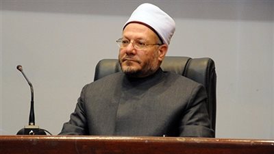 «مفتى الجمهورية» يهنئ السيسى بالذكرى الثانية لافتتاح قناة السويس الجديدة