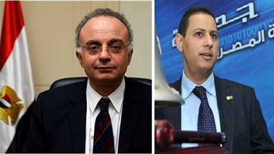 اليوم.. انتهاء رئاسة عمران للبورصة وسامي للرقابة المالية