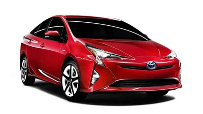 «تويوتا بريوس» الأكثر مبيعا للسيارات الكهربائية في النصف الأول من 2017