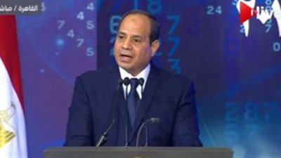«السيسي»: إنشاء مدينة تكنولوجية بالعاصمة الإدارية الجديدة