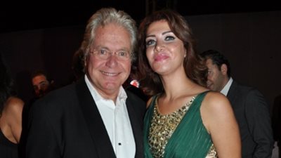 إلزام حسين فهمي بدفع 30 ألف دولار مؤخر صداق للقاء سويدان