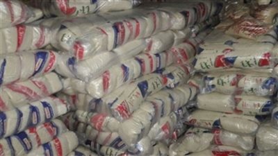 «التموين» تضبط 88 طن سكر مدعم بالمطرية