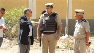 مدير أمن قنا يواصل جولاته المفاجئة