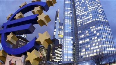 معنويات المستثمرين في منطقة اليورو مستقرة رغم تراجع التوقعات