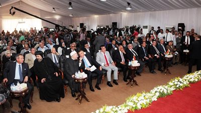 بالصور.. الافتتاح الكامل لمستشفى جامعة عين شمس التخصصى بمدينة العبور