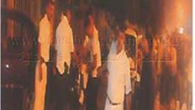 بالصور.. حملة مكثفة على كورنيش النيل لمديرية أمن القاهرة 