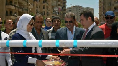 برلماني يفتتح مشروع الأمن بـ«الواحة» بالتعاون مع «البيئة»