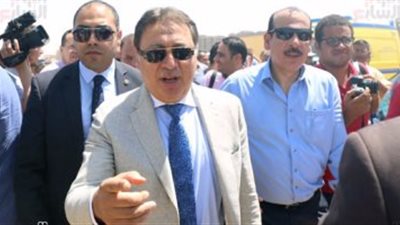 «الصحة» تبدأ المسح الطبى الشامل لفيروس «سى» بوزارة القوى العاملة