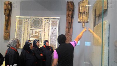 ورشة عمل لتعليم الحرف التراثية بالمتحف المصري