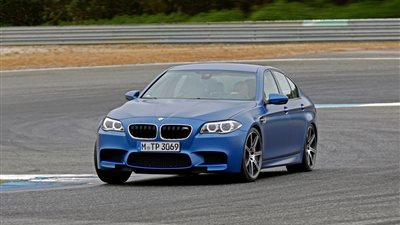 Bmw تنوي الكشف عن M5 في منتصف الشهر الجاري