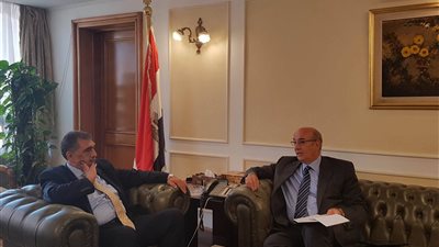 وزارة قطاع الأعمال العام تبحث مع صندوق «تحيا مصر» التعاون في استثمارات مشتركة