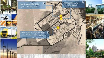 بالخرائط.. أراضي النشاط العمراني بـ6 أكتوبر