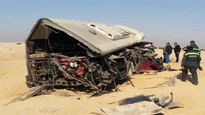 أسماء المصابين في حادث أتوبيس شرم الشيخ