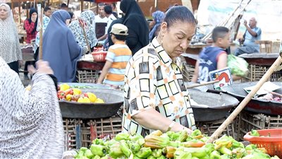شاهد.. جولة في سوق شعبية.. والمواطنون يصرخون: «العيشة نار»