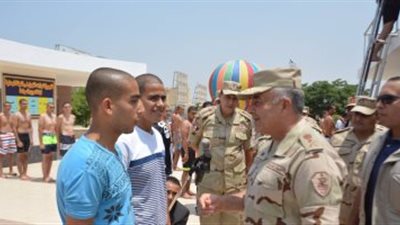 الفريق محمود حجازي يتابع إجراءات القبول بالكليات والمعاهد العسكرية