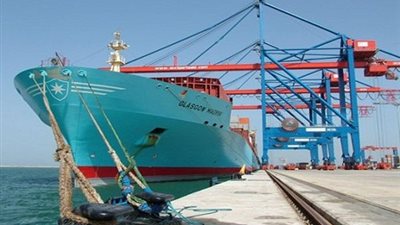 ميناء الزيتيات يستقبل 6 آلاف و500 طن بوتاجاز من السعودية