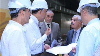«وزير النقل»: تقدم كبير بالجزء الأول للمرحلة الرابعة من الخط الثالث للمترو