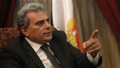 «الخشت»: جابر نصار قدم الكثير لجامعة القاهرة