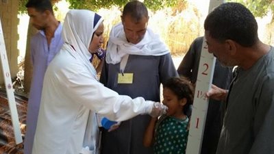  «صحة قنا»: بدء حملة العلاج الجماعي للقضاء على البلهارسيا