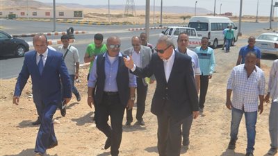 بالصور..«عشماوي» يبدأ مخطط تنمية التجارة الداخلية من الصعيد 