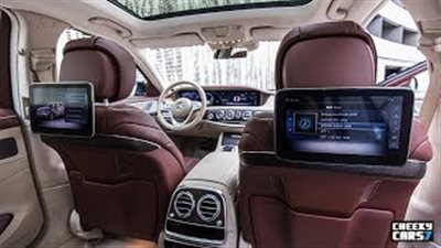 شاهد.. أيقونة مرسيدس «S-Class» 