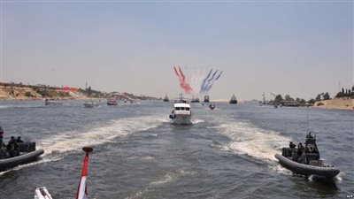 قنوات النيل تحتفل بذكرى «قناة السويس» الجديدة