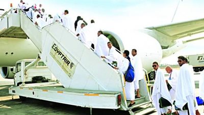غدًا.. 1400 حاج يغادرون إلى الأراضي المقدسة