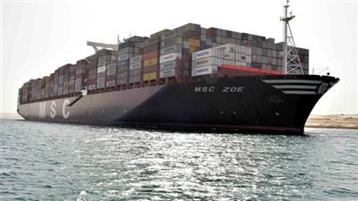 21 سفينة إجمالي الحركة بموانئ بورسعيد