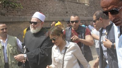 بالفيديو والصور.. وزيرة الاستثمار تسلم المرحلة الثالثة من تطوير «العسال»