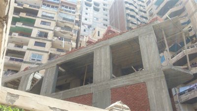 الآثار: إزالة الأبنية المرتفعة بجوار الطاحونة بالإسكندرية