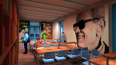 «نجيب محفوظ» حائر بين الآثار والثقافة