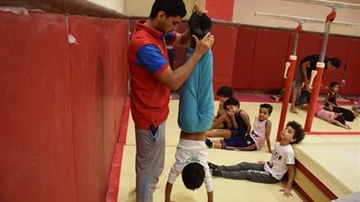 2000 لاعب في مدارس المركز الأوليمبي بالمعادي 