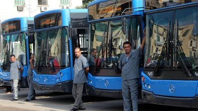 «القابضة للنقل»: توفير أتوبيسات لركاب السكة الحديد القادمين من القاهرة إلى الإسكندرية