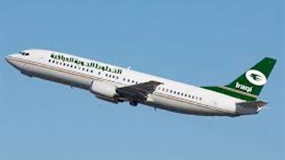 إقلاع طائرة عراقية من مطار القاهرة بعد تأخر 6 ساعات