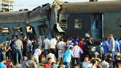 وزارة الخارجية تنعي ضحايا حادث قطارى الإسكندرية على «تويتر»