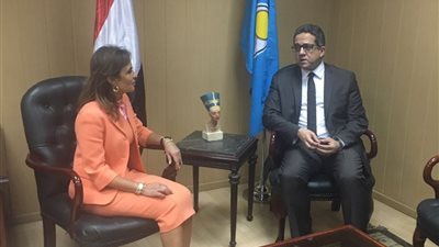 سحر نصر تناقش فرص الاستثمار في «الآثار»