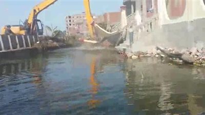 «الري»: إزالة 13 ألف حالة تعد على نهر النيل