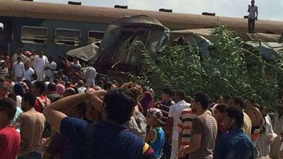 «النائب العام» يأمر بتشكيل لجنة سباعية للتحقيق في حادث قطار الإسكندرية