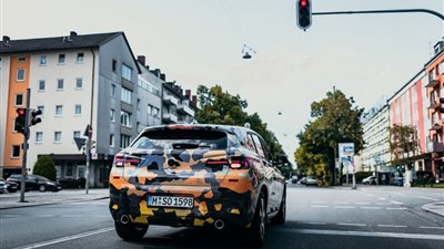 بالصور.. «Bmw» تكشف عن «X2» الجديدة