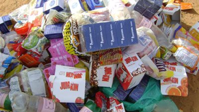 حملة تموينية لضبط السلع الفاسدة بالإسكندرية