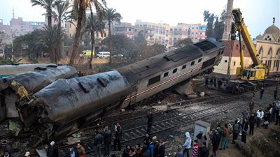 حبس سائق قطار الإسكندرية 15 يومًا على ذمة التحقيقات