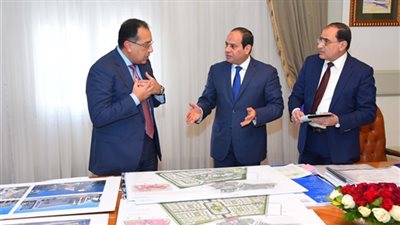 «مدبولى» يعلن بدء تسويق «الحى السكنى» بالعاصمة الإدارية 