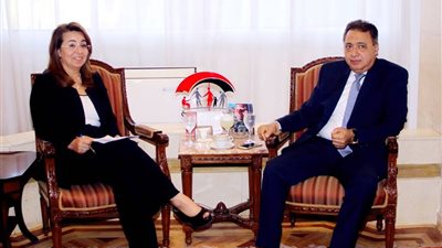 وزيرا التضامن والصحة والسكان يتفقان على بدء تنفيذ الإستراتيجية القومية للسكان 2030