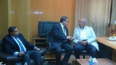 وزير التنمية المحلية والمحافظ يدشنان «آفاق التنمية» بـ«الفيوم»