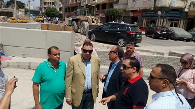 محافظ الإسكندرية: الإنتهاء من تطوير «نفق كليوباترا» خلال 15 يوما
