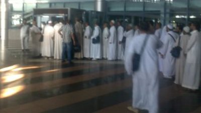 رفع درجة الاستعداد القصوى بميناء نويبع استعدادًا لمغادرة أول فوج من حجاج البر