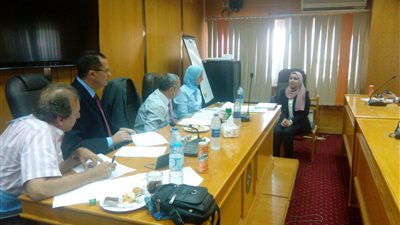 بدء المقابلات الشخصية واختبارات مسابقة الندب للعمل بمصلحة الجمارك بالإسكندرية