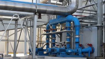 إنشاء أول مصنع زيوت نباتية 