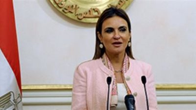 سحر نصر تبحث مع البنك الدولى التعاون فى دعم سياسة الاستثمار